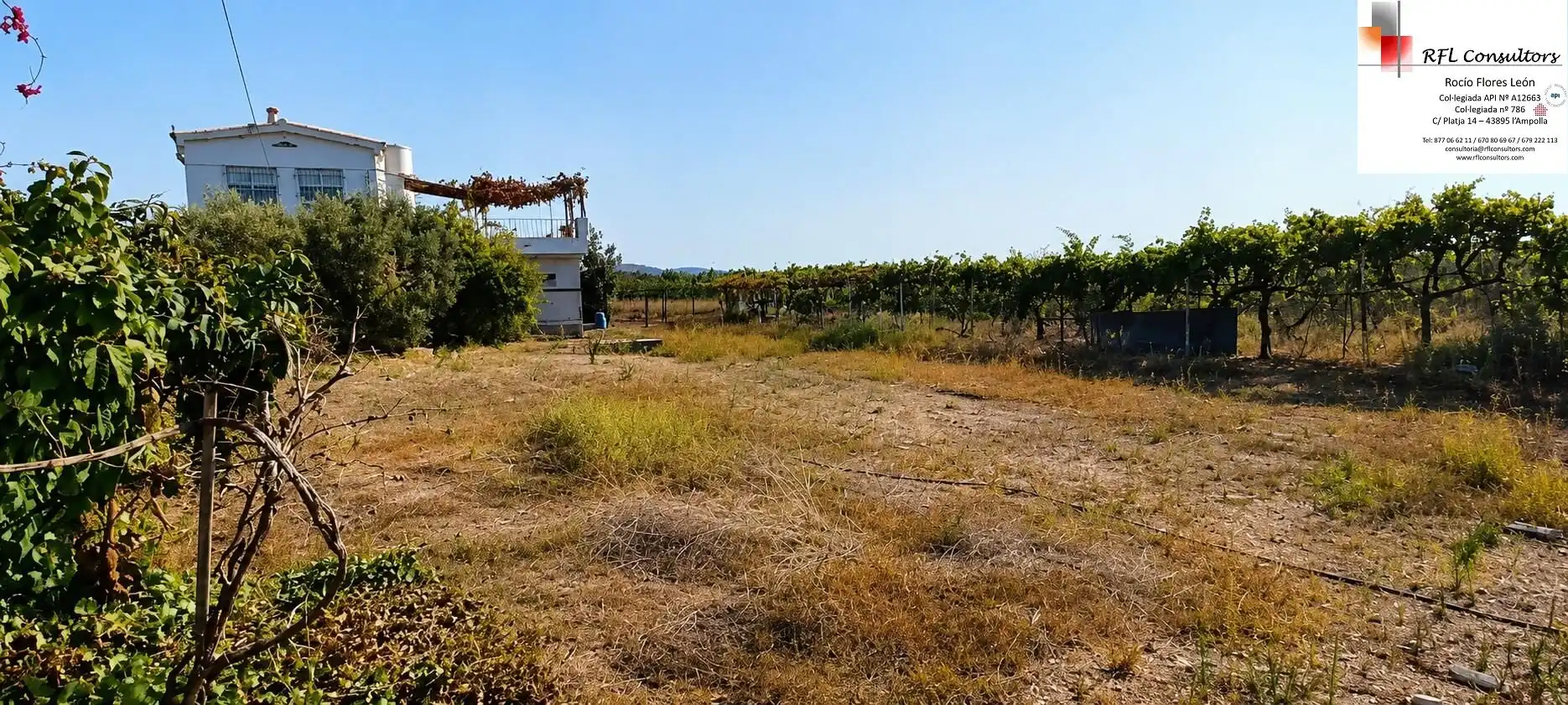 Finca rústica en venta en Cabanes con Jardín privado y Terraza