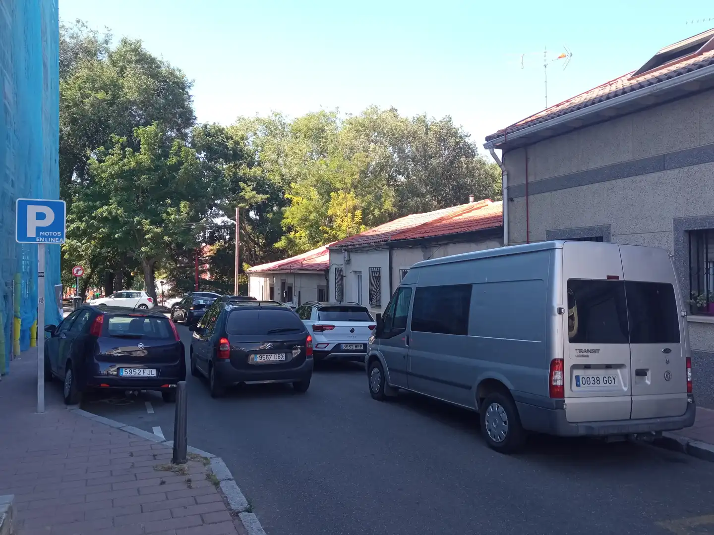 Parkplatz von Residential zum Verkauf in Valladolid