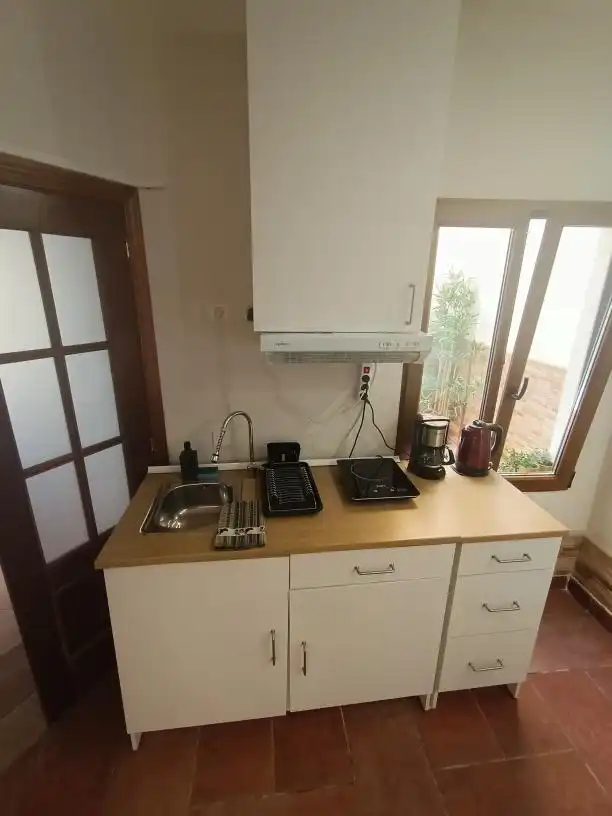 Cocina de Casa o chalet en venta en El Sauzal con Jardín privado, Terraza y Piscina
