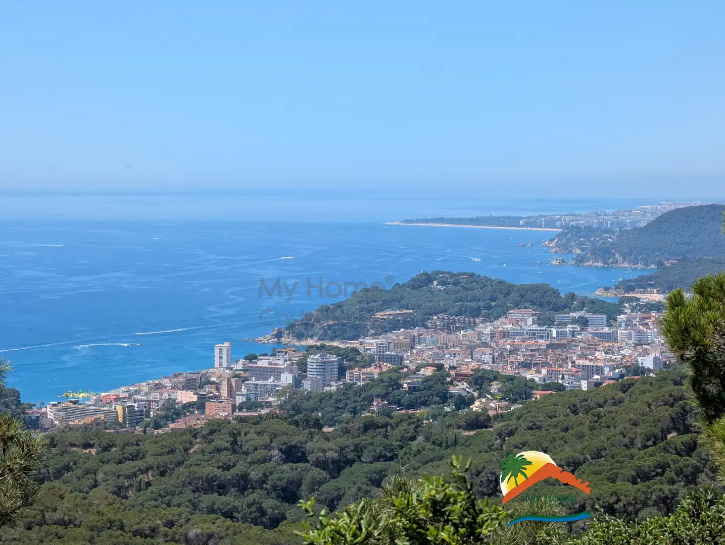 Vista exterior de Casa o chalet en venta en Lloret de Mar con Aire acondicionado, Calefacción y Jardín privado
