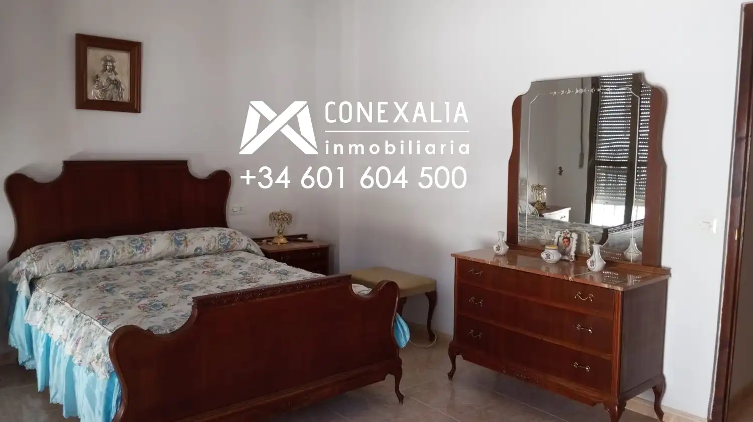 Schlafzimmer von Haus oder Chalet zum Verkauf in Olvera mit Terrasse, Abstellraum und Balkon