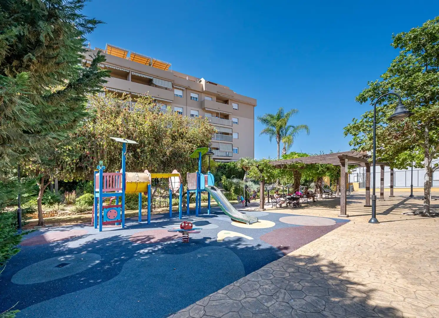 Terrassa de Pis en venda en Mijas amb Aire condicionat, Terrassa i Piscina comunitària