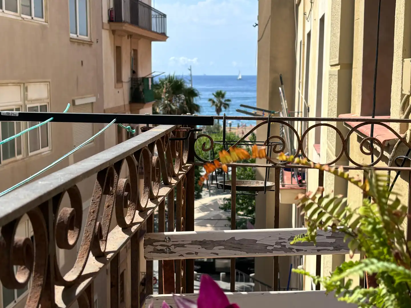 Terrasse von Wohnung zum Verkauf in Barcelona mit Klimaanlage, Heizung und Möbliert