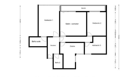 Photo 3 of Flat for sale in Ciutat Jardí, Valencia