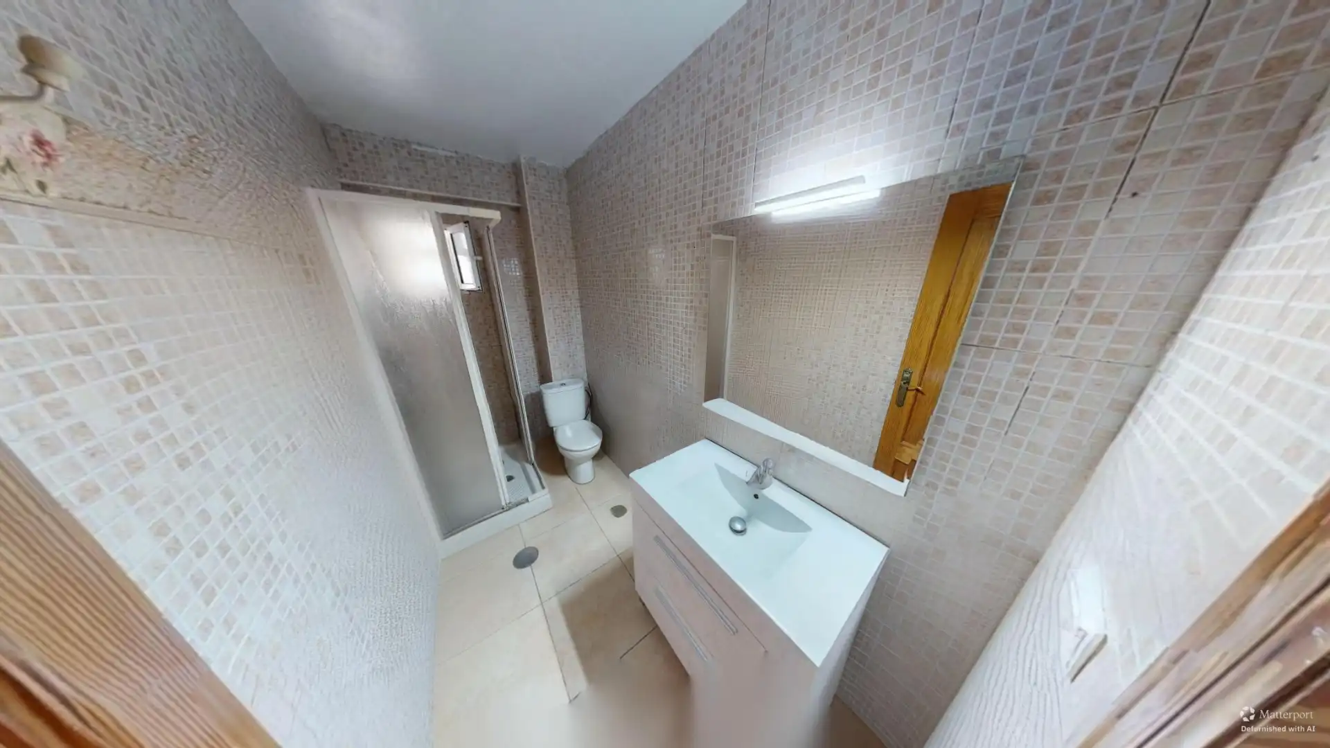 Baño de Piso en venta en Alicante / Alacant con Amueblado, Horno y Lavadora