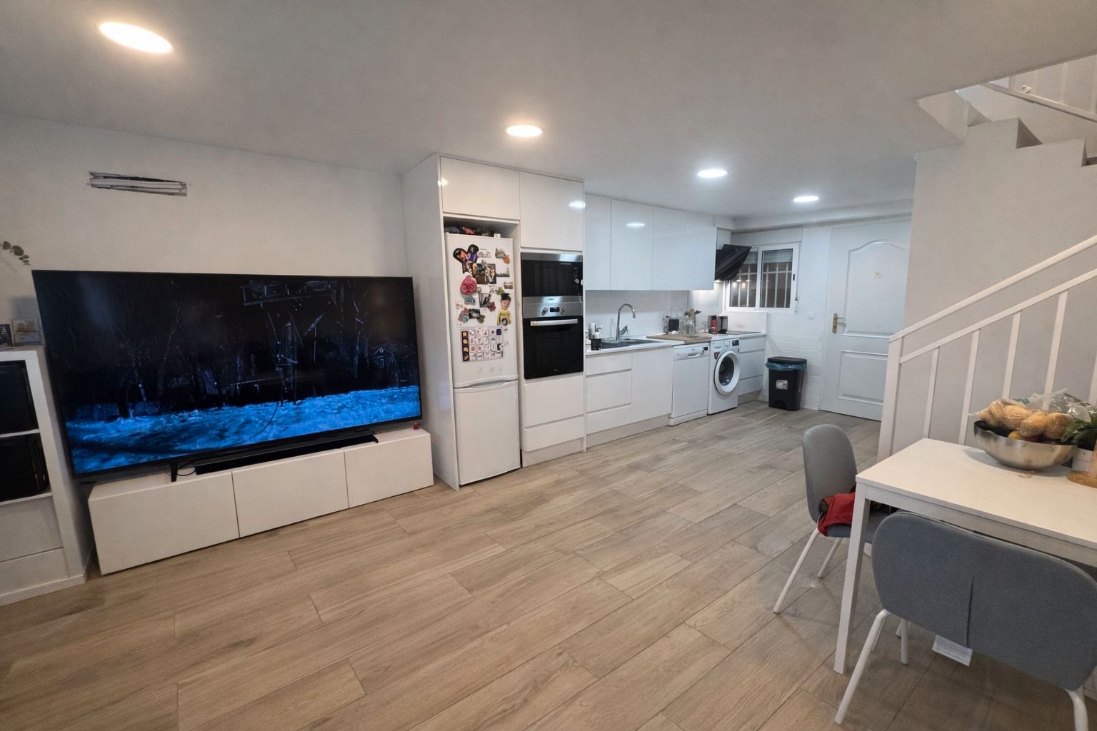 Kitchen of Flat for sale in Loeches  with Air Conditioner and Heating