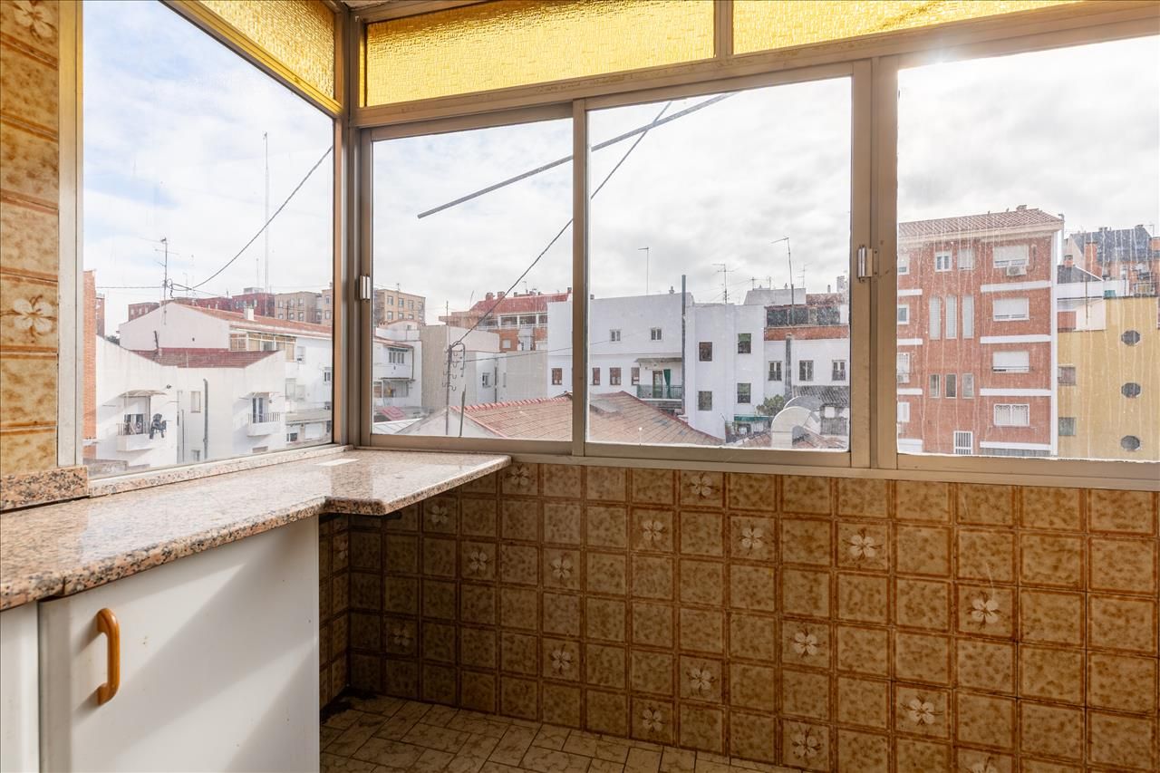 Bedroom of Flat for sale in  Madrid Capital  with Terrace