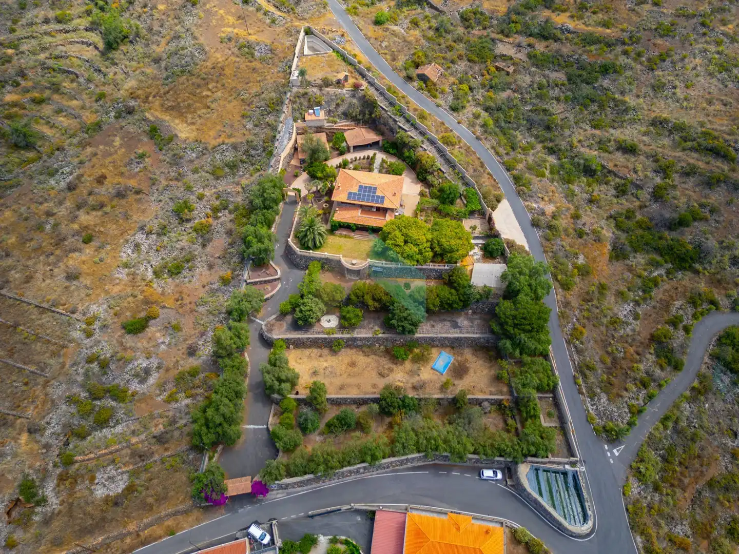 Vista exterior de Casa o chalet en venta en Arona con Aire acondicionado, Calefacción y Jardín privado
