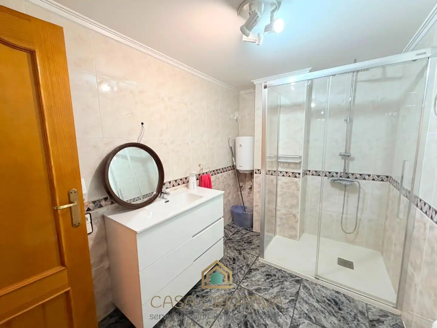 Baño de Casa adosada en venta en Xàtiva con Aire acondicionado, Calefacción y Terraza