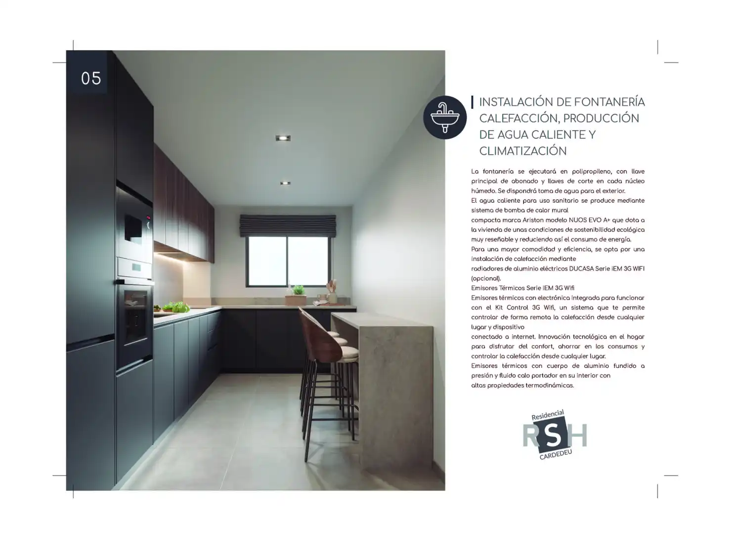 Cuina de Pis en venda en Cardedeu amb Aire condicionat, Calefacció i Parquet