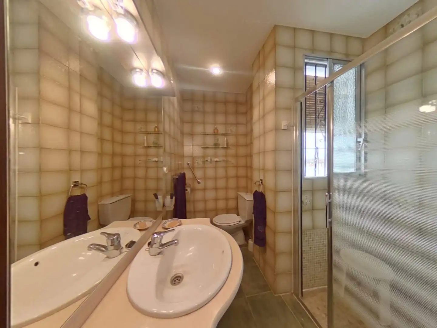 Baño de Casa o chalet en venta en Córdoba con Aire acondicionado, Terraza y Trastero
