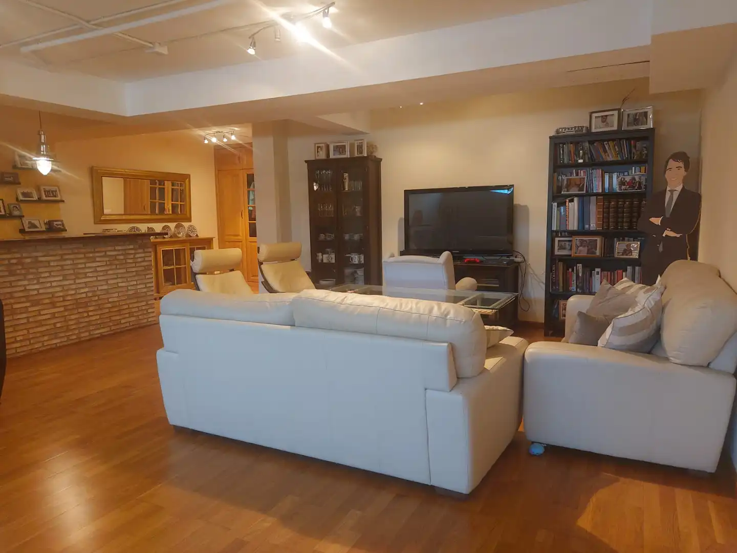 Living room of Detached homes for sale in Córdoba  with Air Conditioner, Heating and Terrace