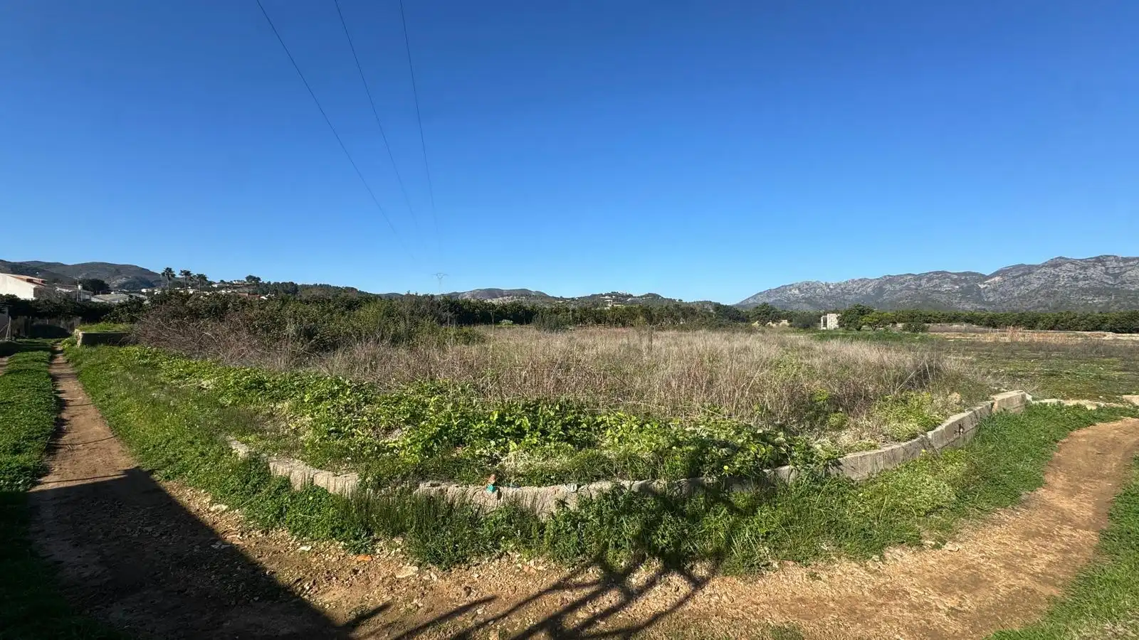 Finca rústica en venta en Simat de la Valldigna