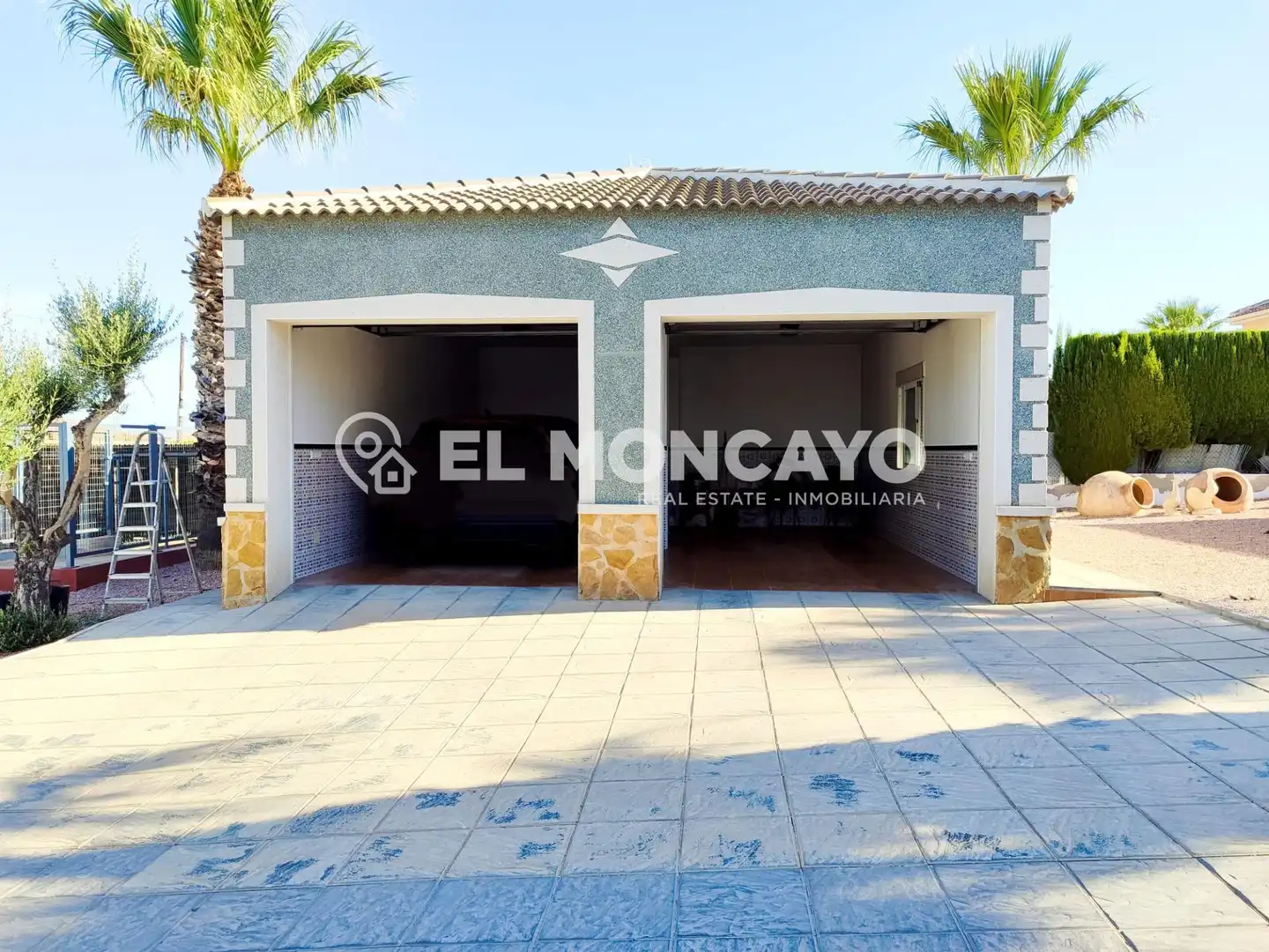 Vista exterior de Casa o chalet en venta en Rojales con Aire acondicionado, Calefacción y Jardín privado