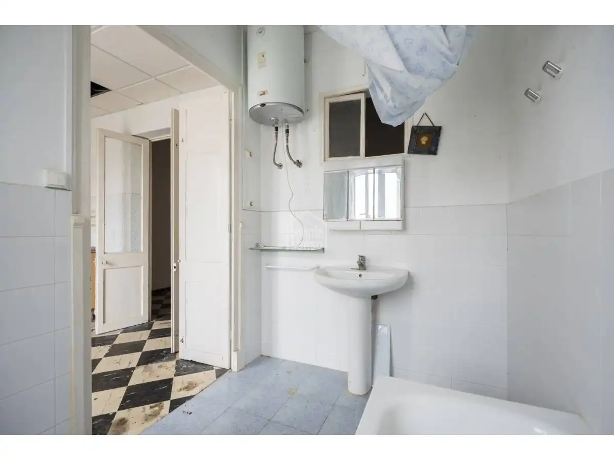 Bany de Apartament en venda en Maó - Mahón amb Terrassa