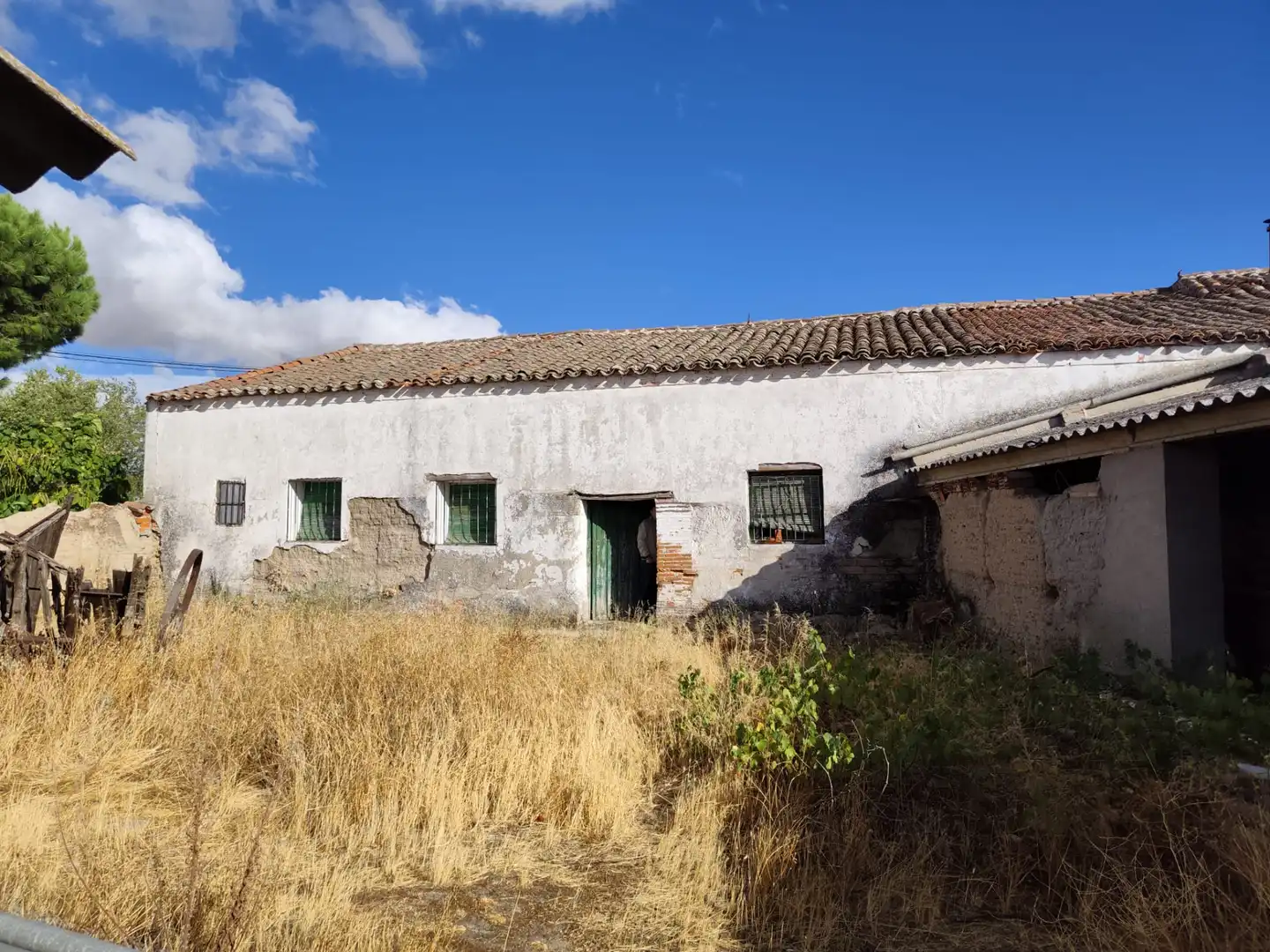 Vista exterior de Residencial en venda en Cervillego de la Cruz, Valladolid