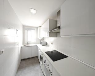 Kitchen of Flat for sale in  Madrid Capital  with Air Conditioner, Heating and Terrace