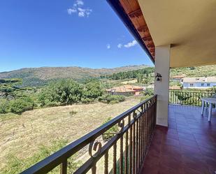 Vista exterior de Casa o xalet en venda en San Martín de Trevejo