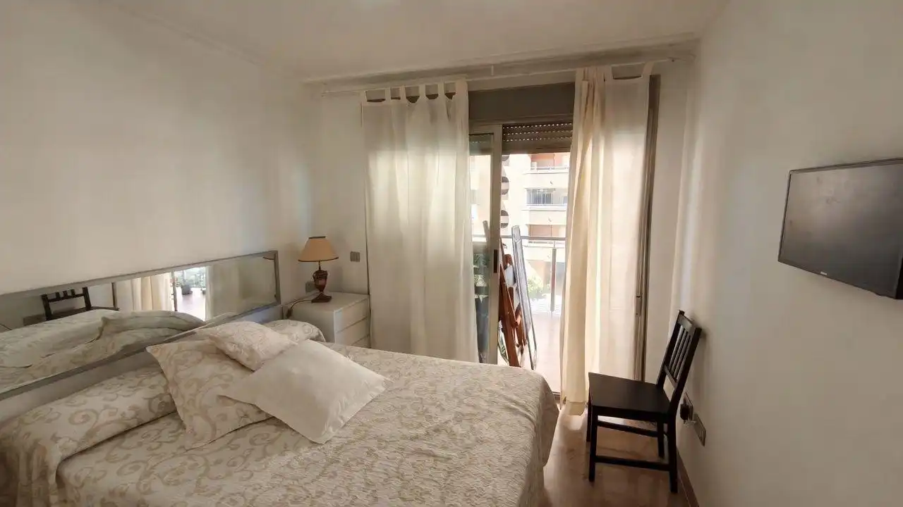 Dormitori de Apartament en venda en Oropesa del Mar / Orpesa amb Aire condicionat, Moblat i Balcó