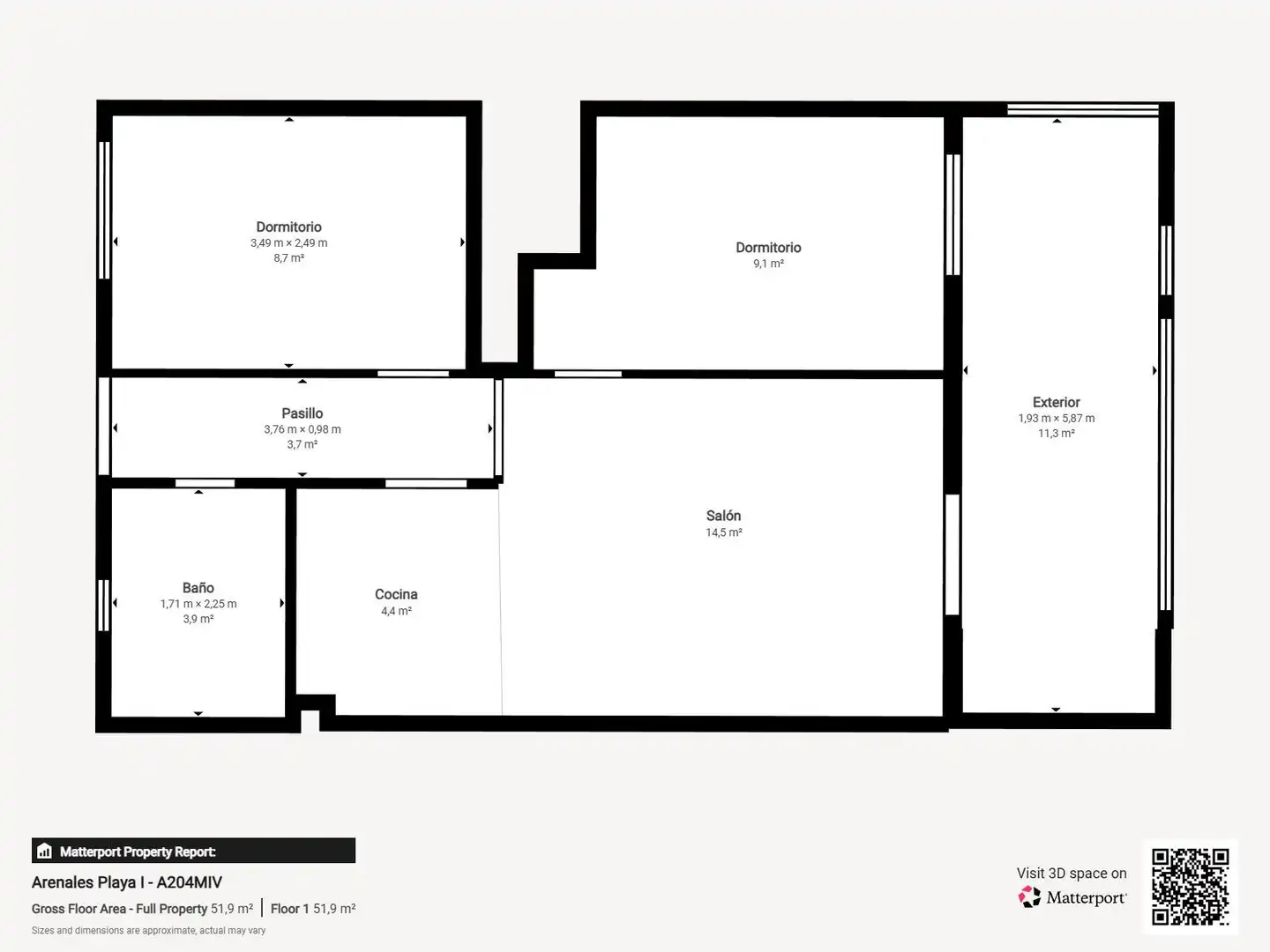 Appartement compact avec piscine à louer à Calle MALAGA 7, imagen 39