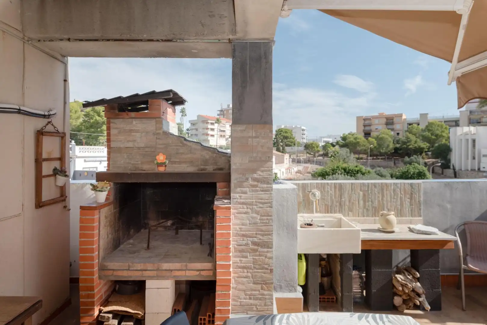 Terrace of Attic for sale in El Faro