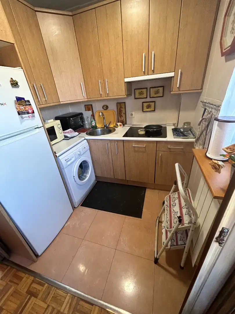 Küche von Wohnung zum Verkauf in Burgos mit Heizung und Möbliert