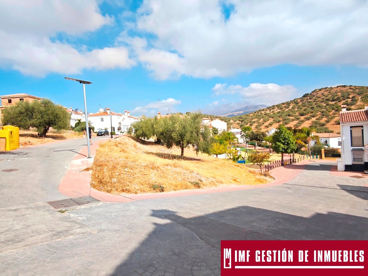 Vista exterior de Residencial en venda en Viñuela