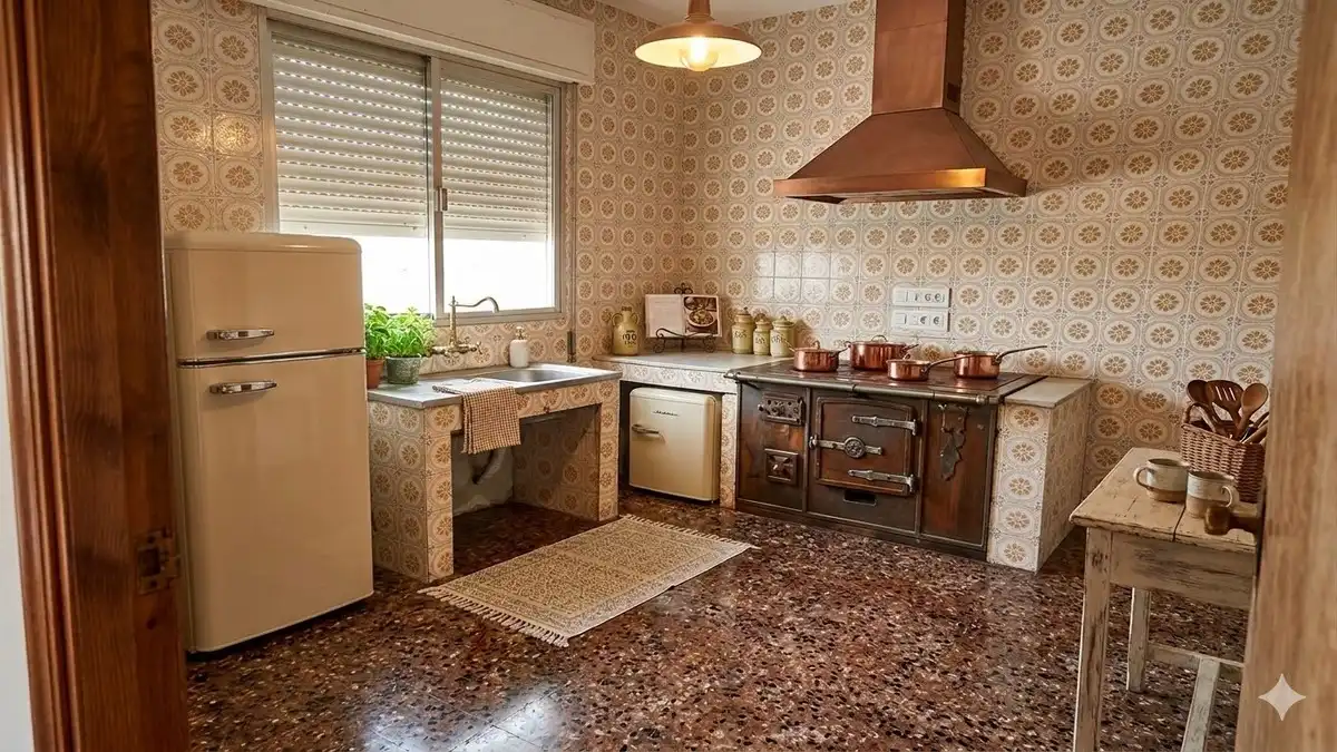 Kitchen of Houses for sale in Santa Comba