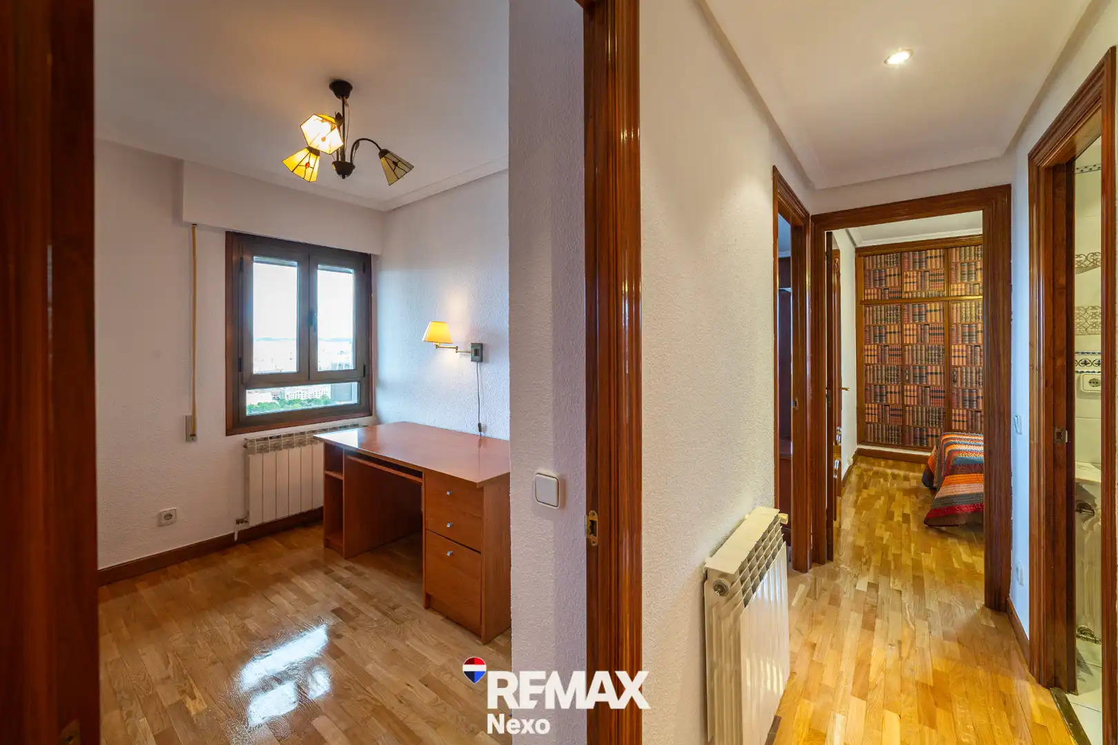 Bedroom of Flat for sale in Valladolid  with Air Conditioner, Heating and Terrace