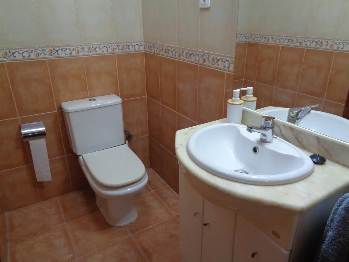 Baño de Casa o chalet en venta en Vilanova del Camí con Aire acondicionado, Calefacción y Terraza