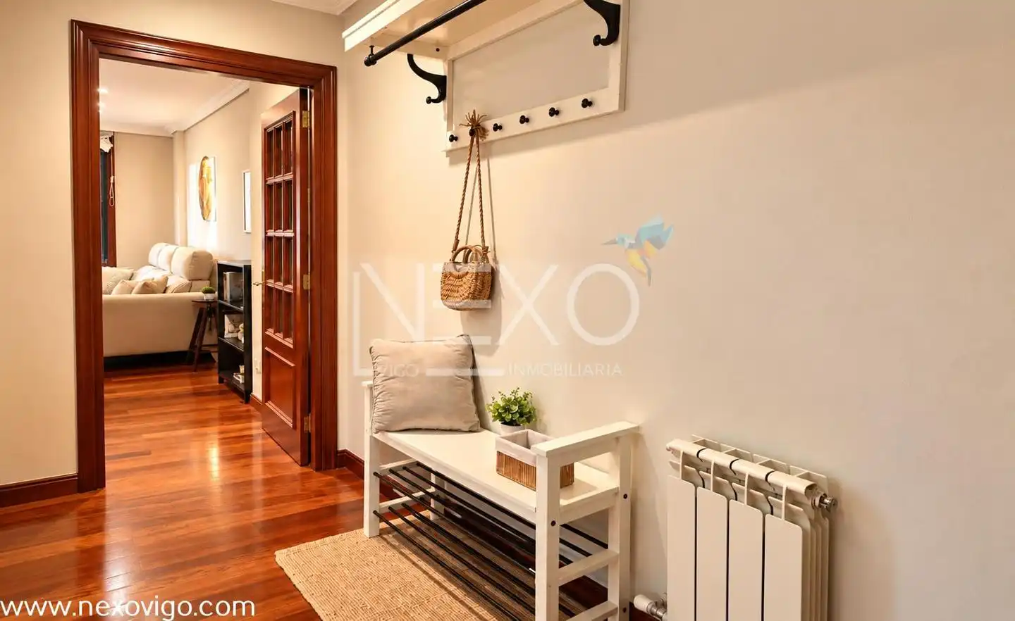 Piso en venta en Vigo  con Calefacción, Parquet y Trastero