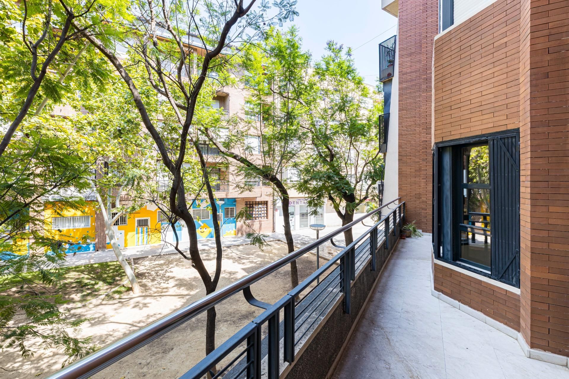 Terrace of Flat for sale in  Murcia Capital  with Air Conditioner, Heating and Terrace