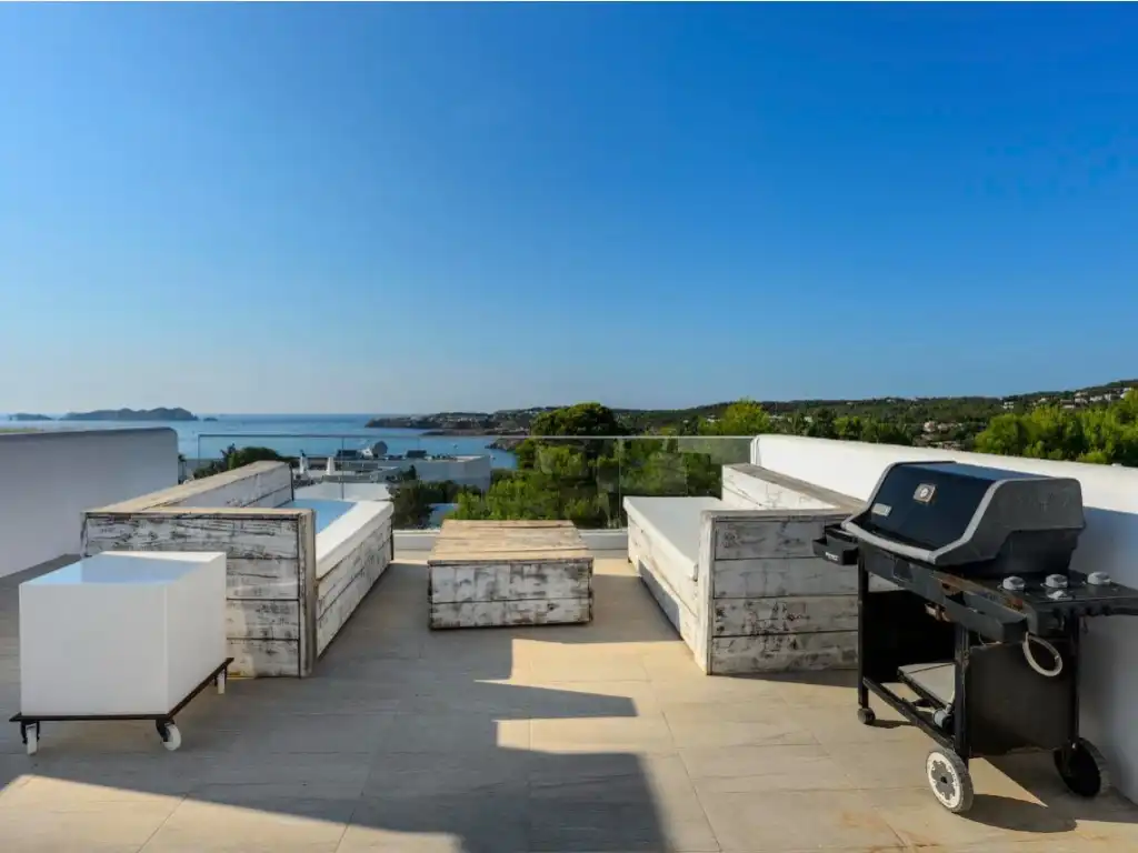 Terraza de Casa adosada en venta en Sant Josep de sa Talaia con Terraza