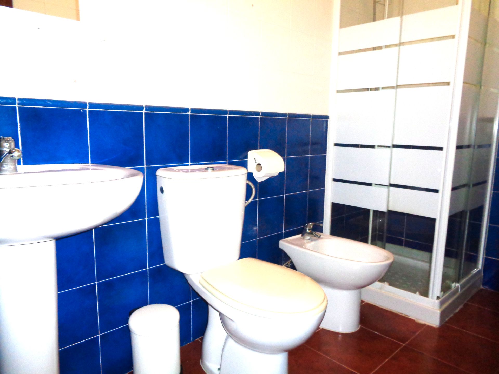 Bany de Casa adosada en venda en Islantilla amb Jardí privat, Terrassa i Traster