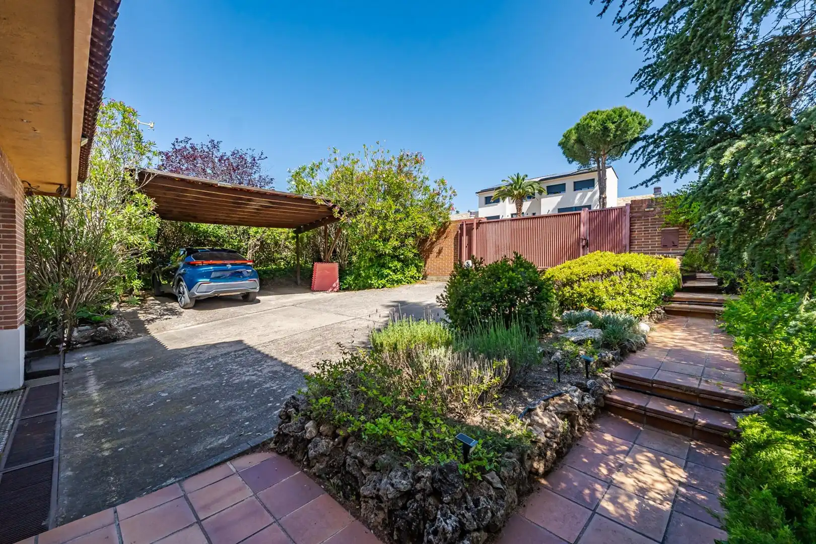 Jardín de Casa o chalet en venta en Las Rozas de Madrid con Aire acondicionado, Calefacción y Jardín privado