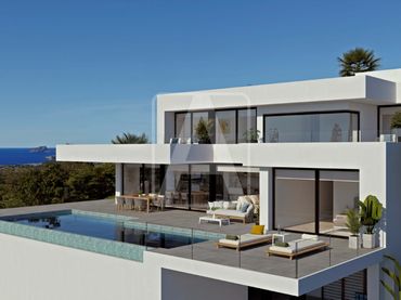 Villa con piscina in vendita a Cumbre del Sol