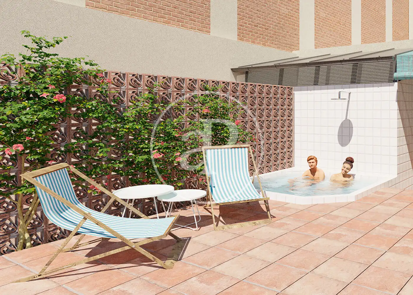 Terrace of Flat for sale in Barcelona  with Air Conditioner, Heating and Terrace
