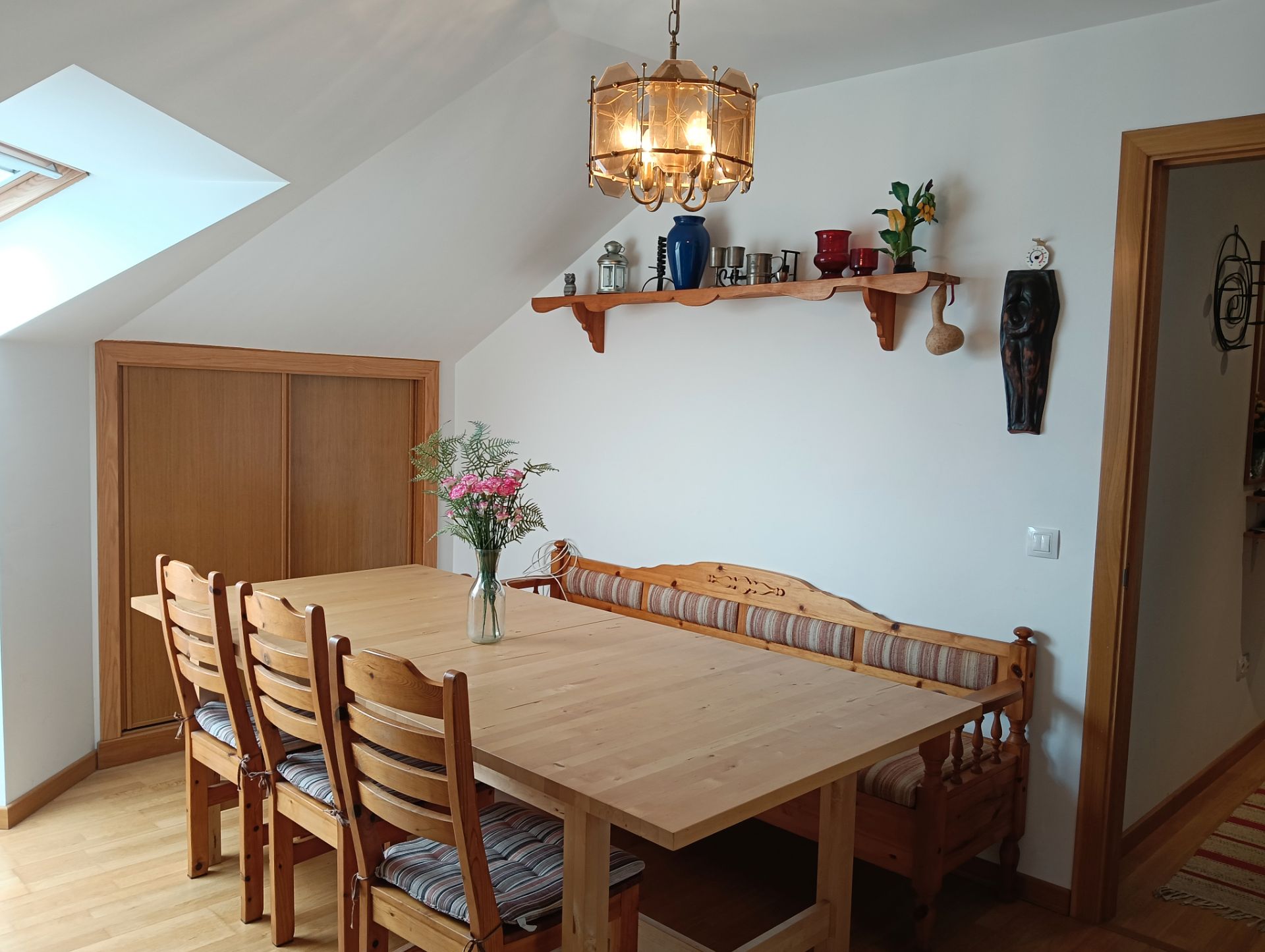 Dining room of Attic for sale in Oza dos Ríos  with Storage room