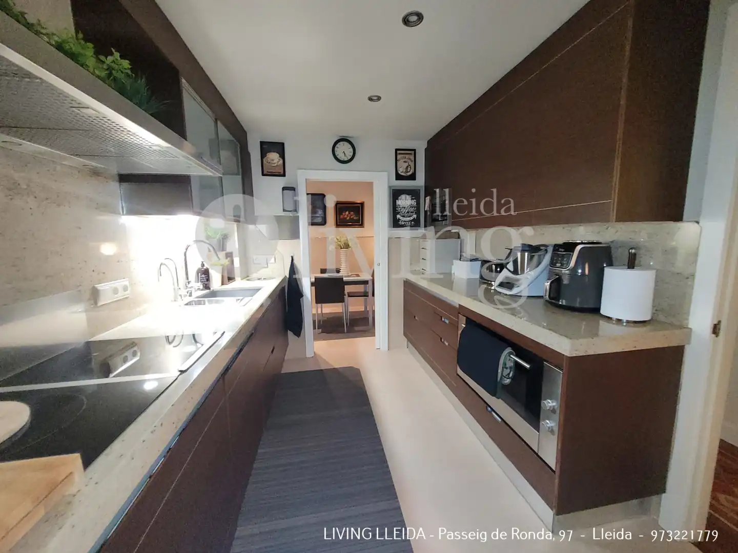 Cocina de Piso en venta en Lleida con Aire acondicionado, Calefacción y Parquet