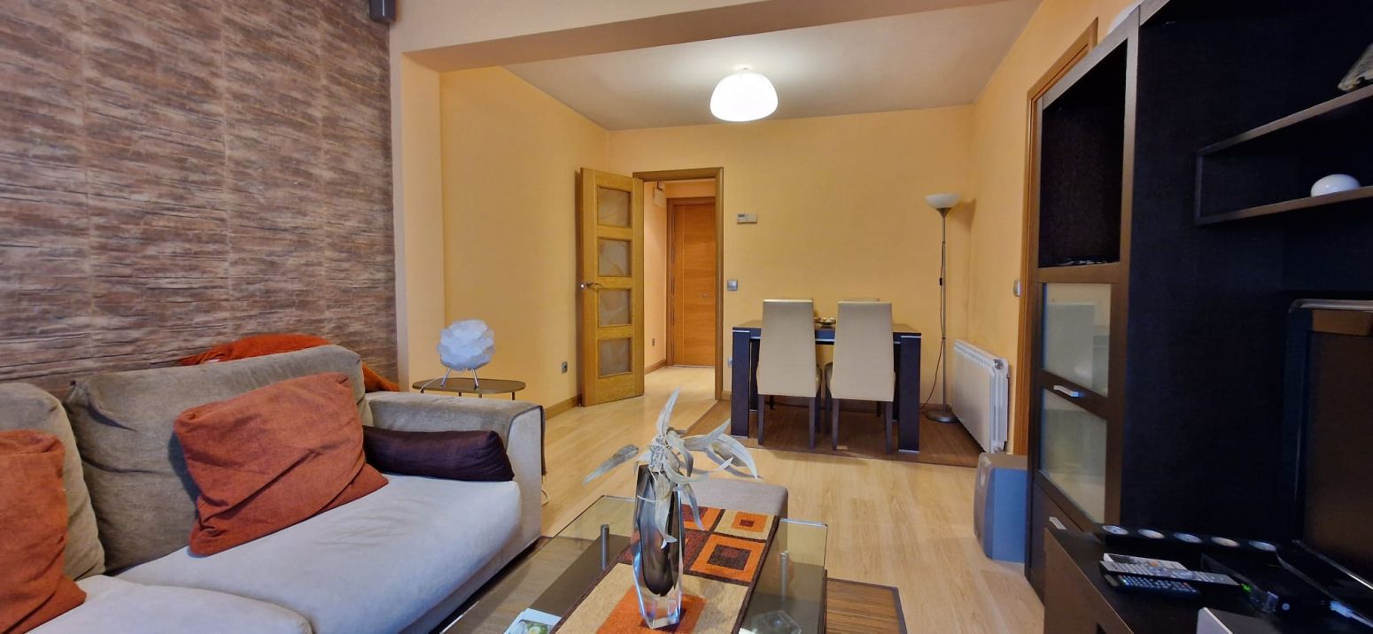 Sala de estar de Piso en venta en Leganés con Calefacción y Terraza