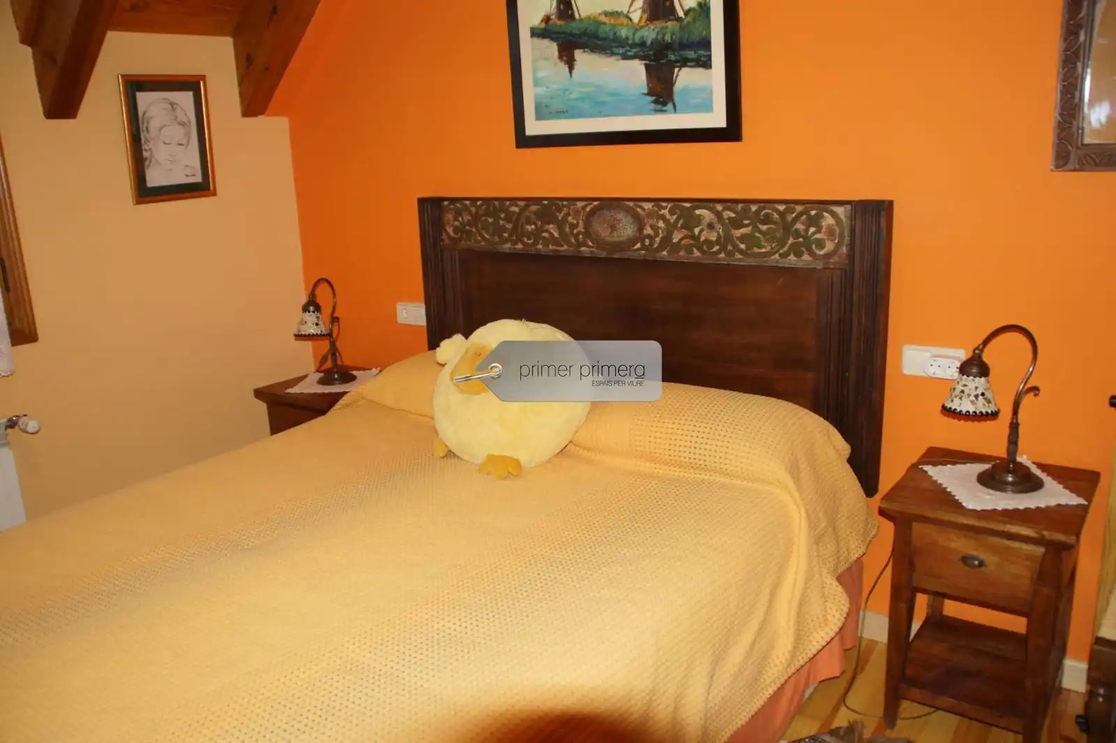 Habitación de Casa o chalet en venta en Sahún con Calefacción, Jardín privado y Parquet
