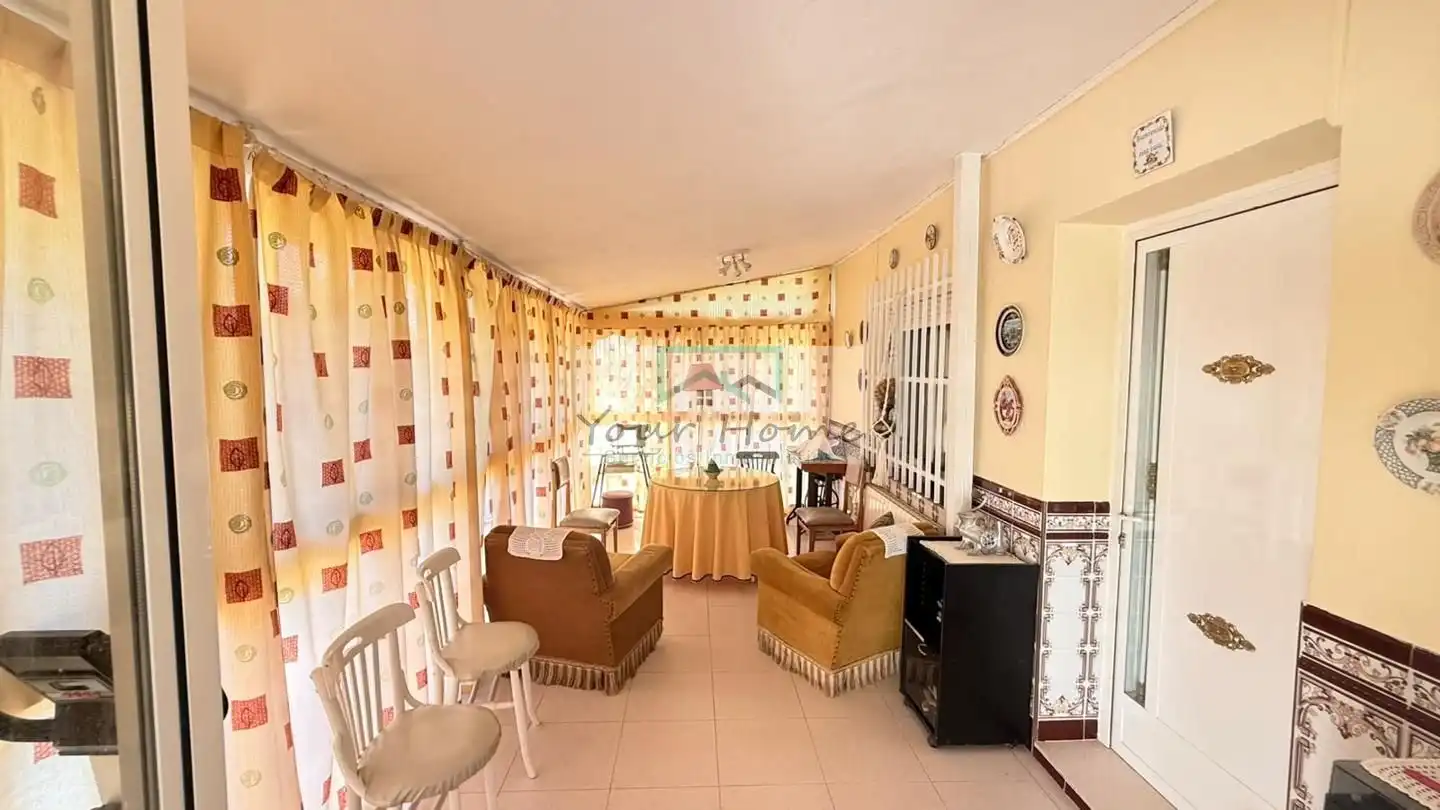 Wohnzimmer von Haus oder Chalet zum Verkauf in Valdeavero mit Klimaanlage, Heizung und Privatgarten