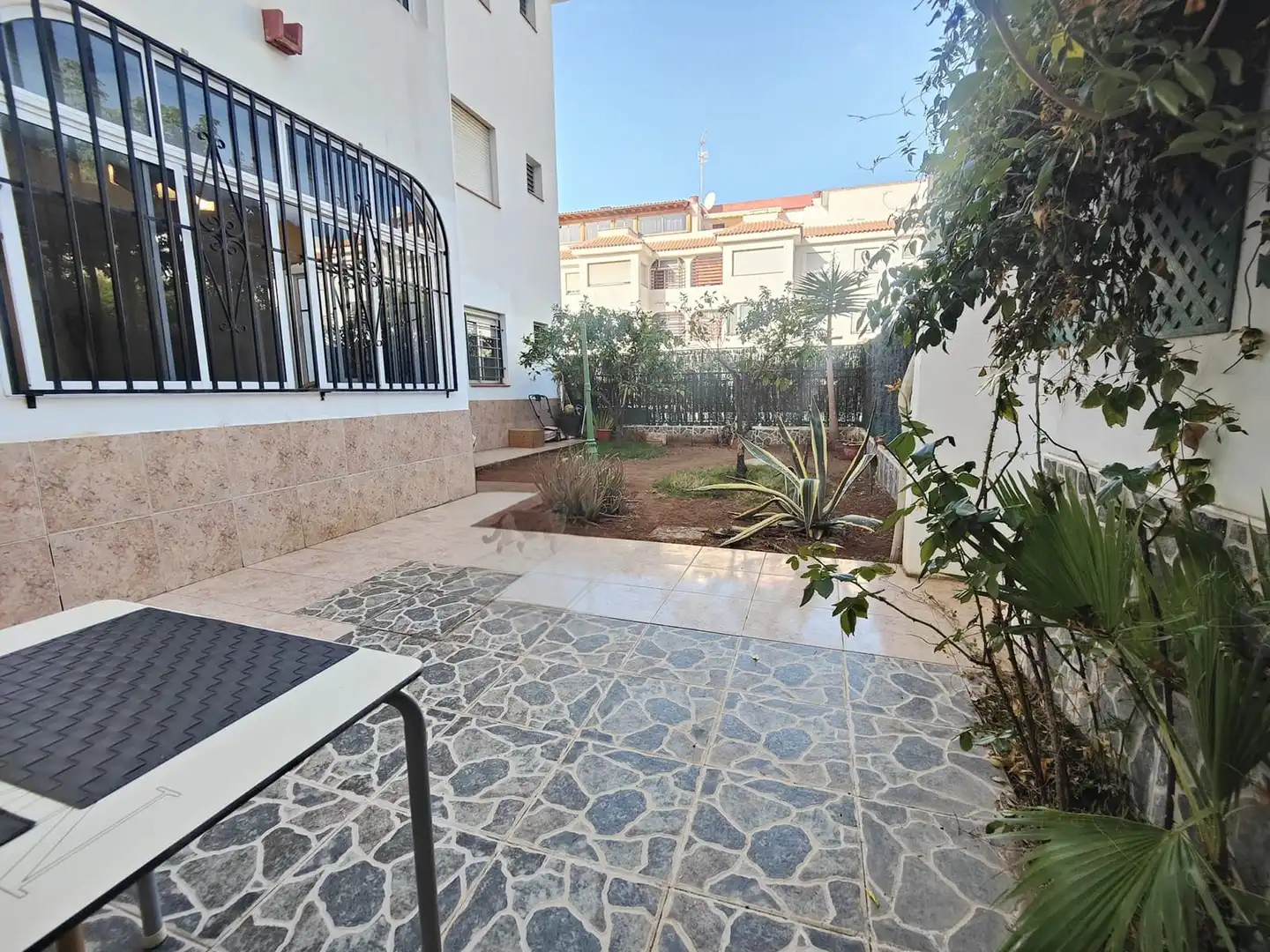 Jardín de Planta baja en venta en Arona con Jardín privado, Terraza y Amueblado