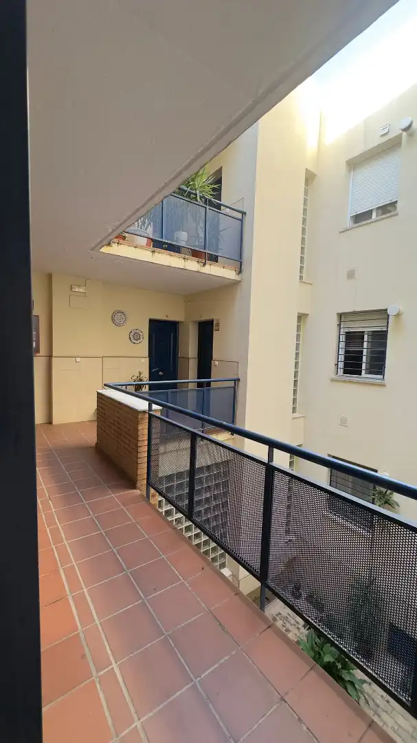 Terrasse von Wohnung zum Verkauf in Camas mit Klimaanlage