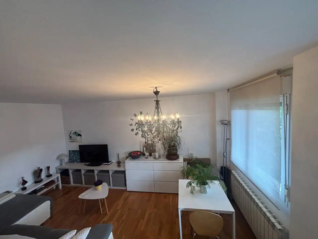 Sala d'estar de Dúplex en venda en Villamediana de Iregua amb Calefacció, Terrassa i Traster