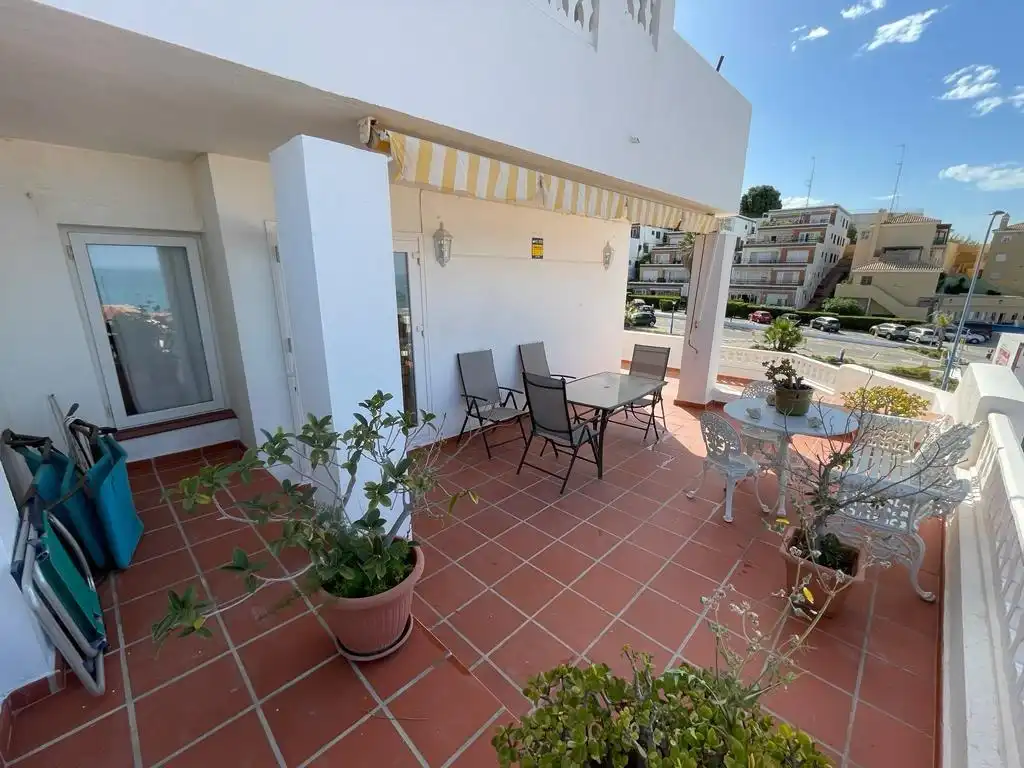 Terrace of Flat for rent in El Puerto de Santa María  with Terrace and Alarm