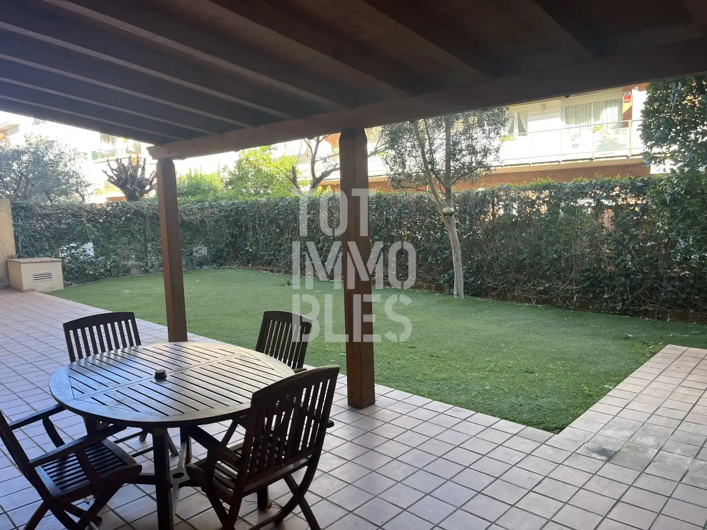 Jardín de Planta baja en venta en Girona con Aire acondicionado y Calefacción