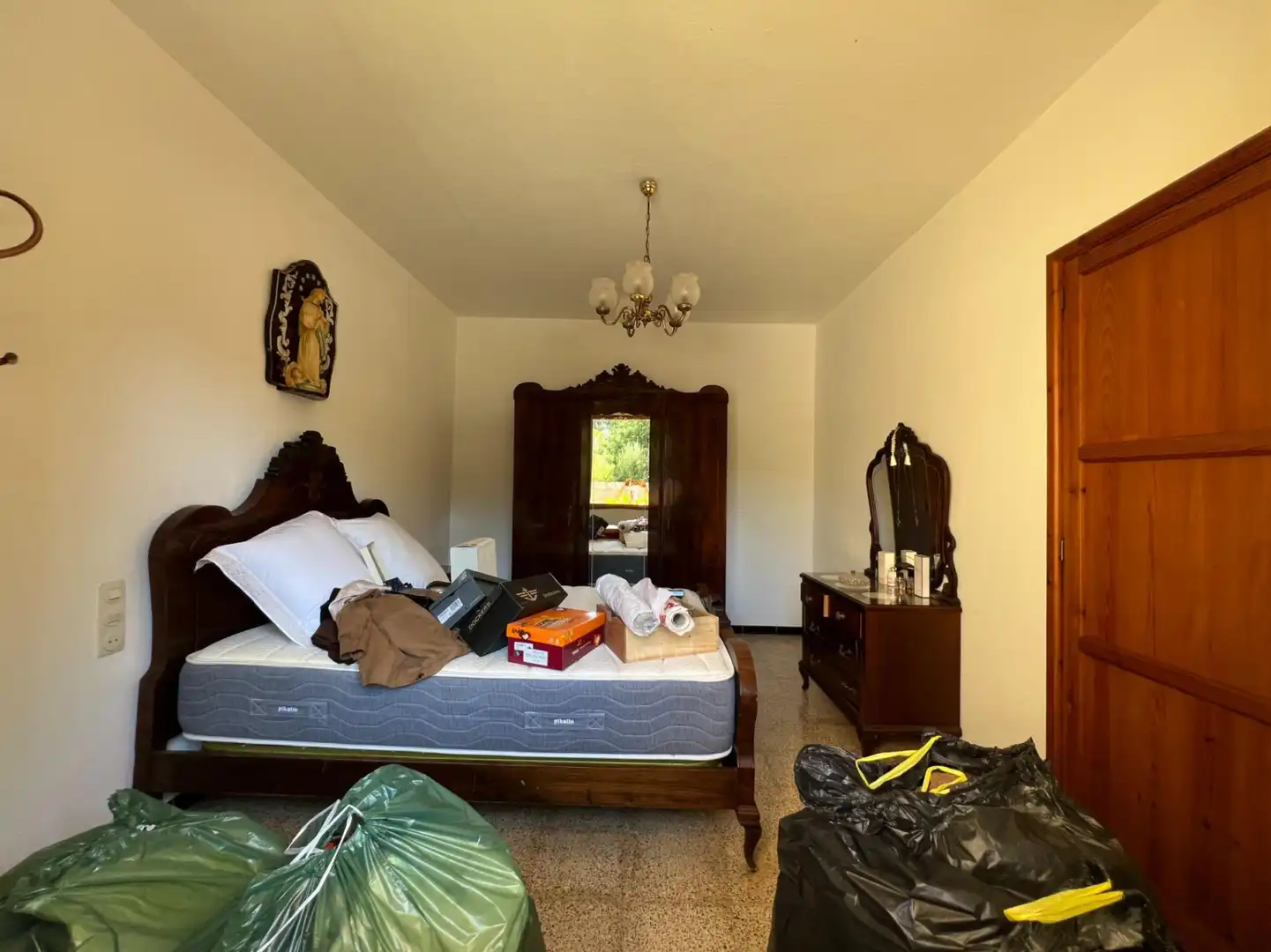 Dormitori de Casa o xalet en venda en Pollença amb Terrassa, Traster i Moblat