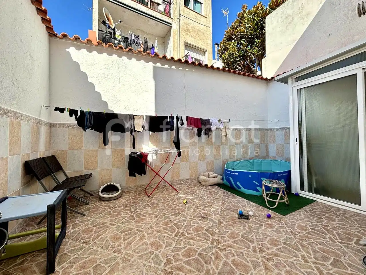Vista exterior de Planta baja en venta en Malgrat de Mar