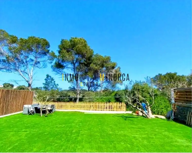 Appartement compact avec jardin à vendre à Port d'Addaia